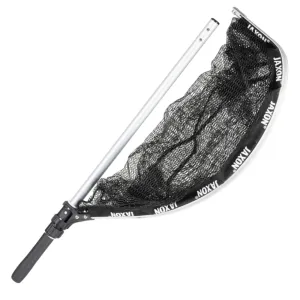 Podbierak spinningowy składany 180 cm Jaxon – lekki, gumowany, teleskopowy