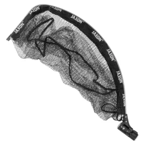 Podbierak spinningowy składany 180 cm Jaxon – lekki, gumowany, teleskopowy