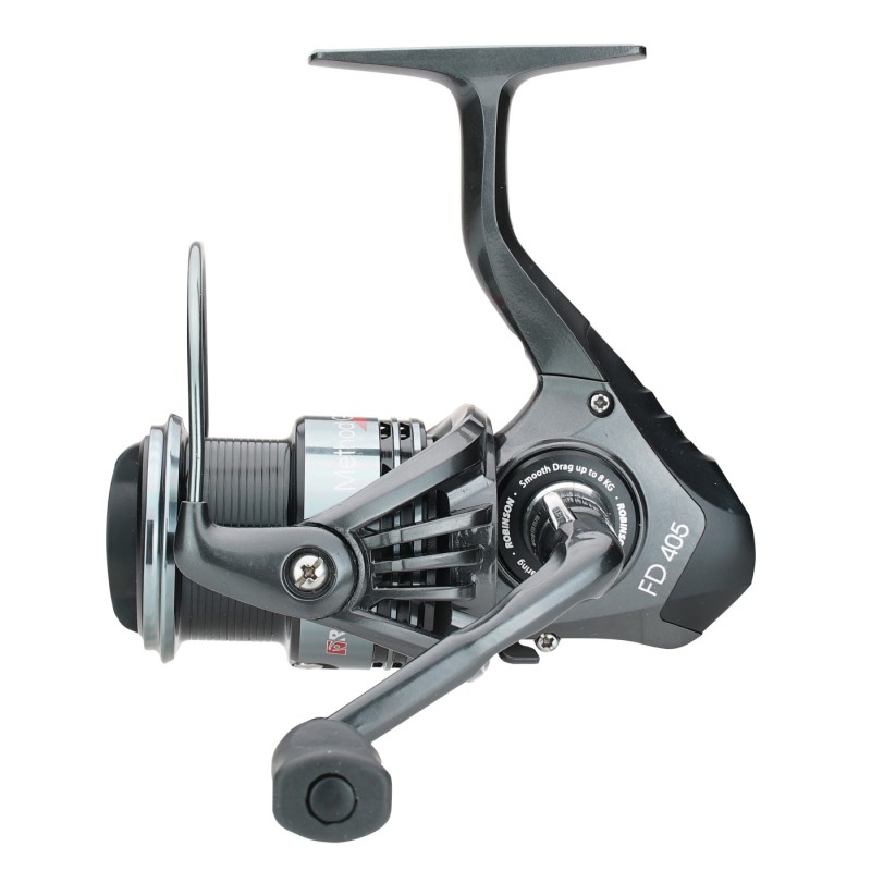 Kołowrotek Robinson Method Gun FD 305 – feeder z multitarczowym hamulcem