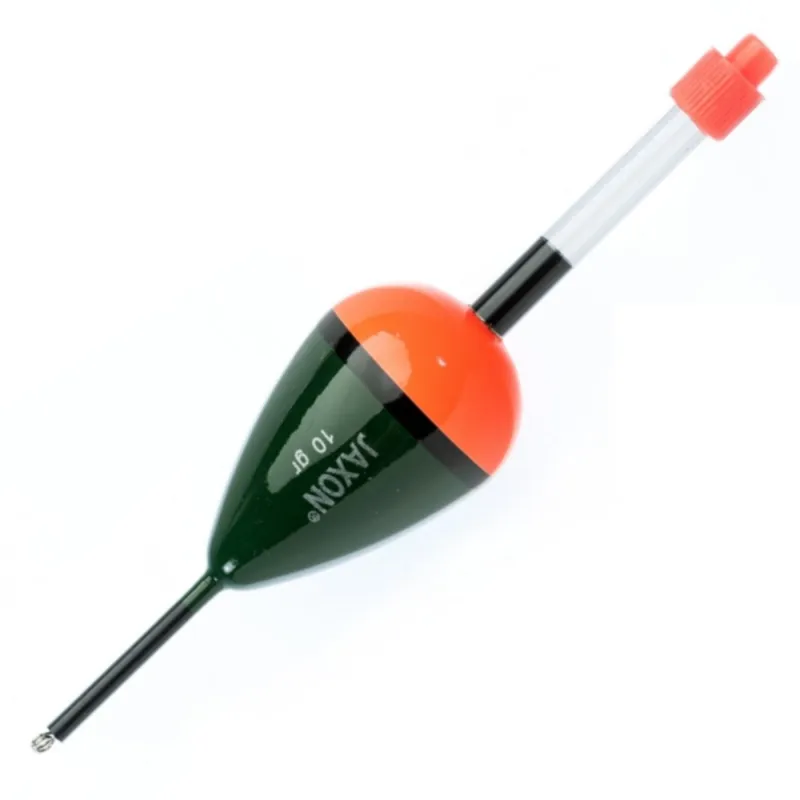 Spławik na żywca 15g Jaxon CD – przelotowy spławik ze świetlikiem do nocnego łowienia