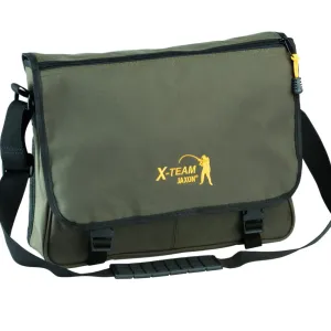 Torba wędkarska Jaxon 37×9×29 cm – kompaktowa i wodoodporna torba