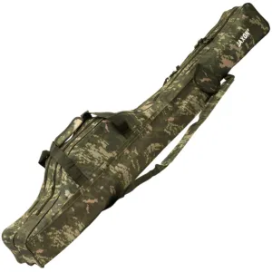 Pokrowiec 3-komorowy OXFORD 135cm Jaxon – solidny i funkcjonalny futerał na wędki