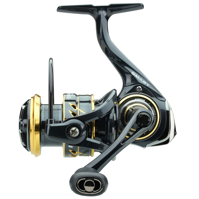 Kołowrotek Robinson Smart FD 258 – lekki i mocny kołowrotek z włókna węglowego