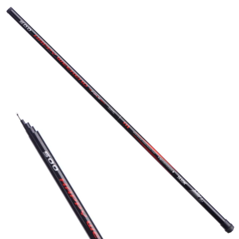 Wędka Jaxon Happy Weekend Pole 4,00m – lekki i wytrzymały bat dla początkujących