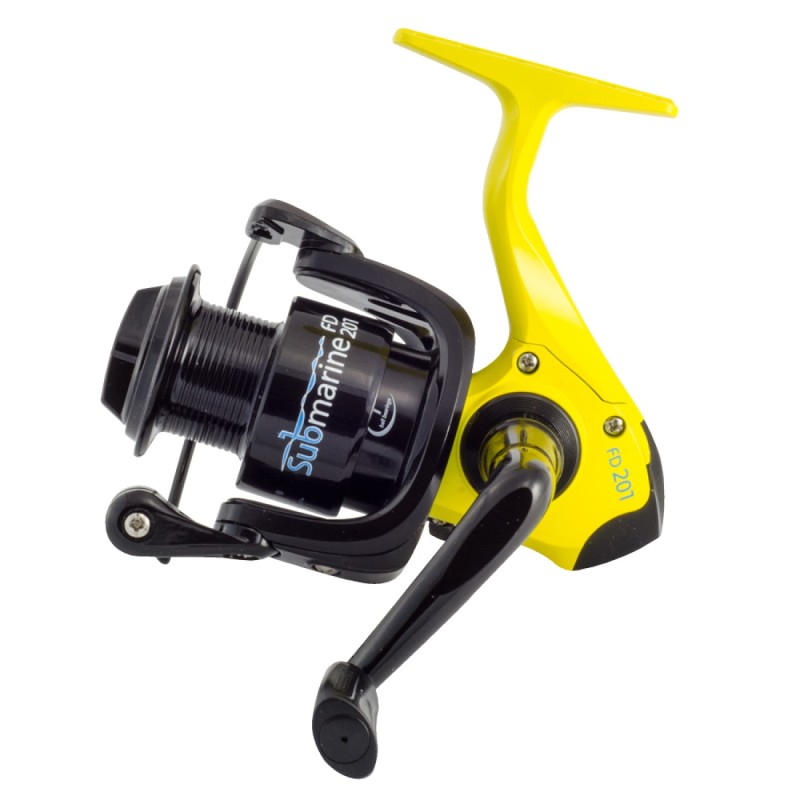 Kołowrotek Robinson Submarine FD 301 – lekki i niezawodny dla początkujących