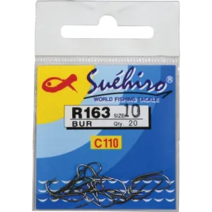 Haczyki Milo R163 Suehiro BUR Nr 18 – 20 szt. | wedkarski.pro
