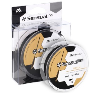 Żyłka spławikowa Mikado Sensual Match 0,18mm 150m – miękka i tonąca