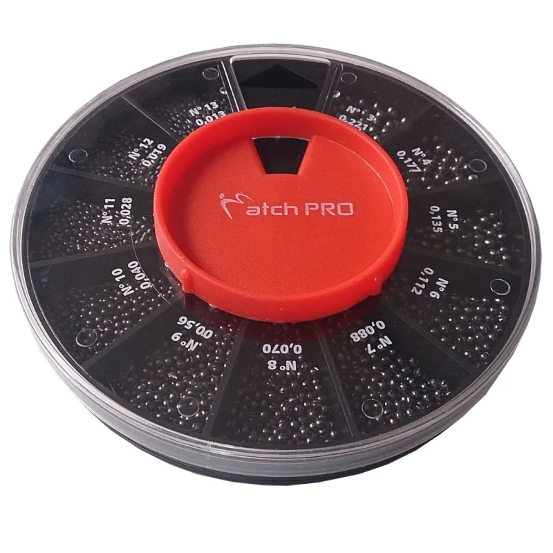 Ołów Paleta 3–13 SOFT MatchPro – miękkie ciężarki wędkarskie