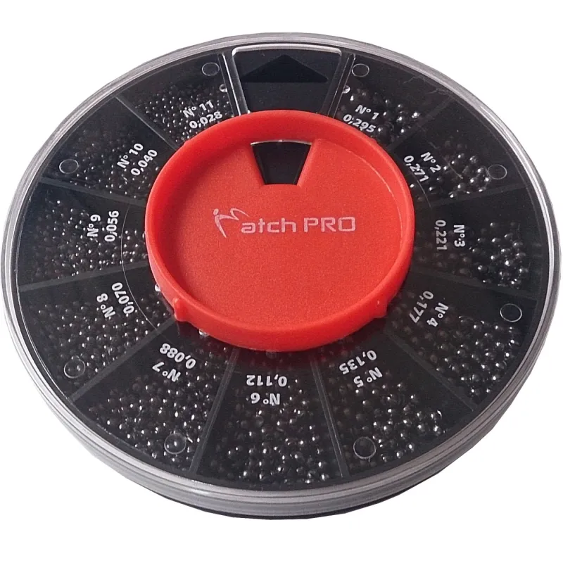 Ołów Paleta 1–11 SOFT MatchPro – miękkie ciężarki wędkarskie