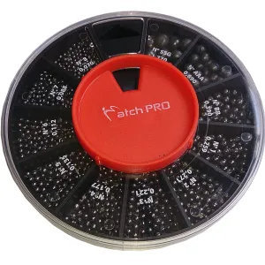 Ołów Paleta 8–SSG SOFT MatchPro – miękkie ciężarki wędkarskie