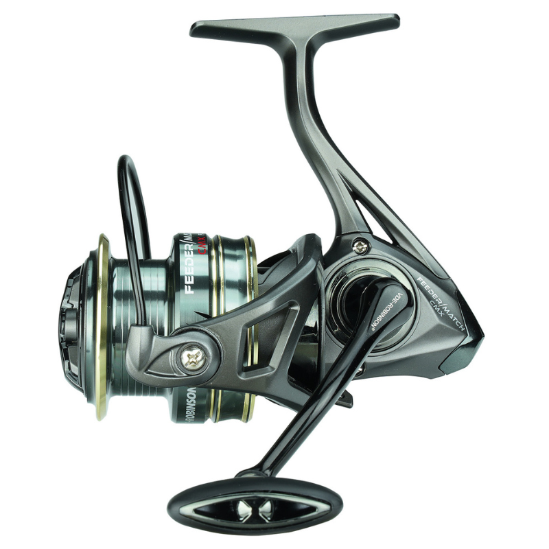 Kołowrotek VDE-Robinson Feeder/Match CMX FD 306 – szybki i lekki kołowrotek do feedera i matcha