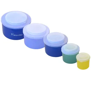 Matriosca pudełka 5 szt. MatchPro – zestaw pojemników