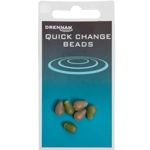 Drennan Quick Change Beads S 6 szt. – szybkie łączniki do feederów