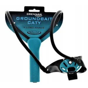 Proca Drennan Groundbait Caty X-Long Range Aqua – precyzyjna proca do nęcenia na 80 m