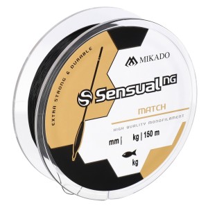 Żyłka spławikowa Mikado Sensual Match 0,18mm 150m – miękka i tonąca