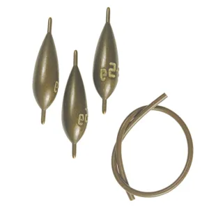 Oliwki z igielitem Drennan 0,70 g / 5 szt. – precyzyjne obciążenie do zestawów spławikowych