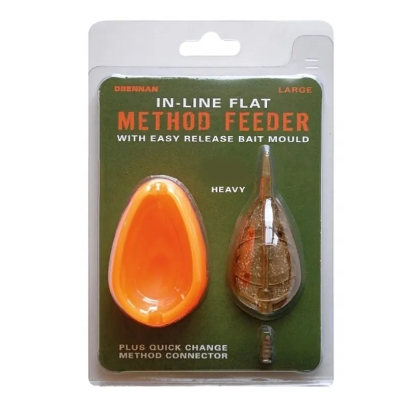 Zestaw koszyk do Method Feeder Drennan Large 25g – kompletny system do feedera