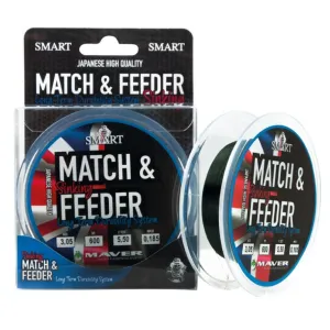 Żyłka Maver Match & Feeder Tonąca 150m 0,166mm – japońska precyzja
