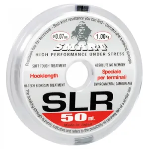 Żyłka Maver Smart SLR 50m 0,10mm – miękka i wytrzymała żyłka przyponowa