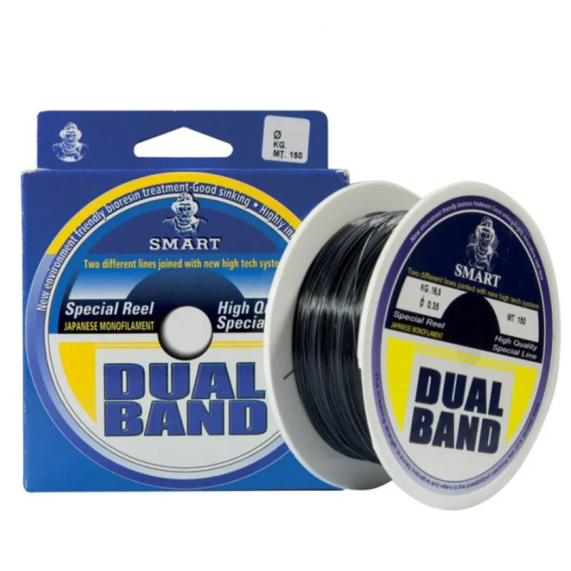 Żyłka Maver Dual Band 150m 0,20mm – japońska moc dla dużych ryb