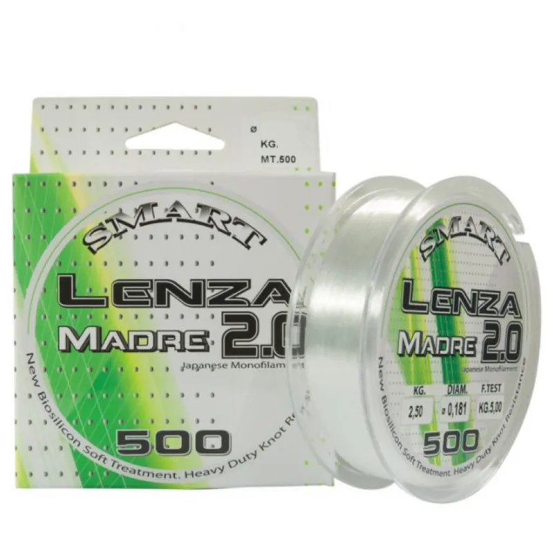 Żyłka Maver Lenza Madre 2.0 150m – 0,112 mm 1,00 kg | Niewidoczna i wytrzymała