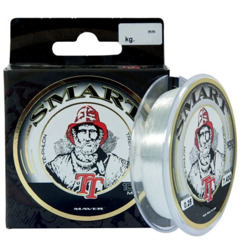 Żyłka Maver Smart TT 100m – 0,12mm / 2,05kg | Wytrzymałość i niezawodność