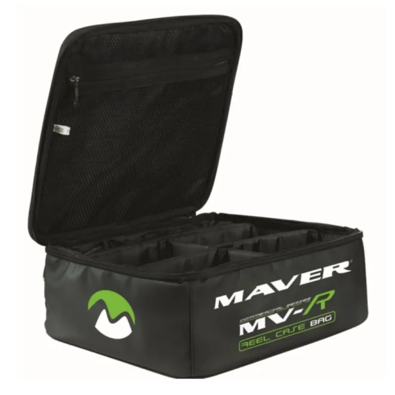 Pokrowiec na kołowrotki Maver MV-R Reel Case | Ochrona i styl w jednym