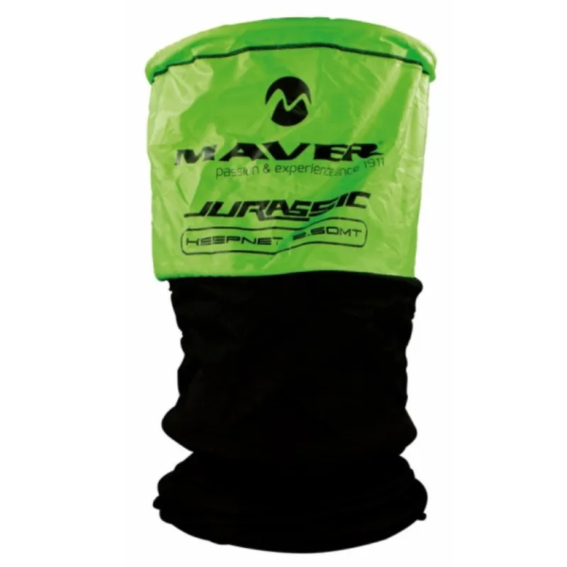 Siatka na ryby Maver Jurassic 3m | Mocna i szybkoschnąca