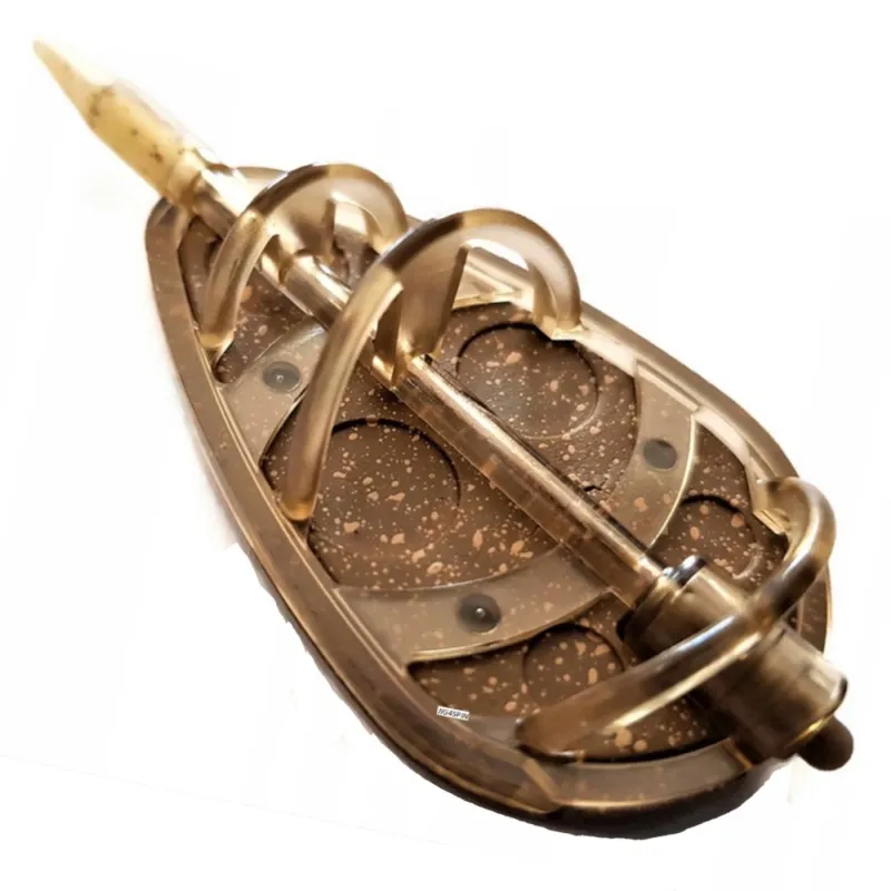 Koszyk Drennan Flat Method Feeder Large 35g – przelotowy koszyk feederowy