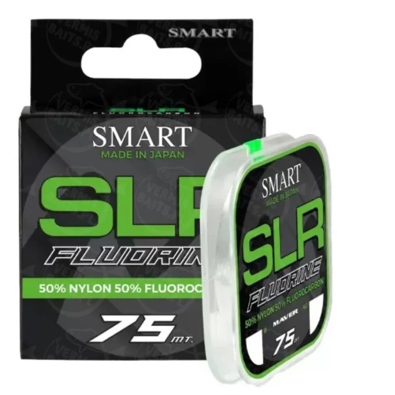 Żyłka przyponowa Maver SLR Fluorine 75m – 0,08mm | Niewidoczna i elastyczna