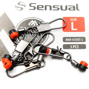 Mikado Waggler Feeder L 5szt. – System mocowania spławików i feederów