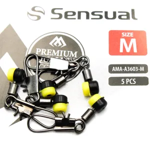 Mikado Waggler Feeder M 5szt. – System mocowania spławików