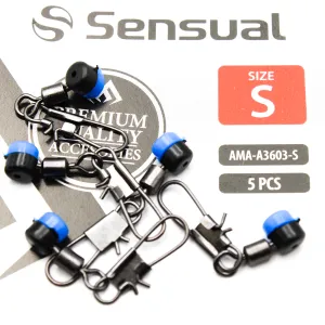 Mikado Waggler Feeder S 5szt. – Agrafki do spławików