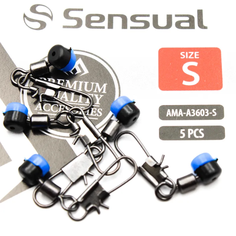 Mikado Waggler Feeder S 5szt. – Agrafki do spławików