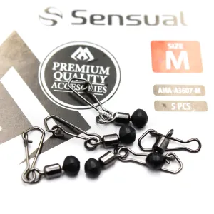 System mocowania Waggler Feeder Adapter rozm. M – adapter Mikado do spławika i feedera