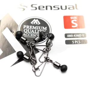 System mocowania Waggler Feeder Adapter rozm. S – precyzyjny adapter Mikado do spławika i feedera