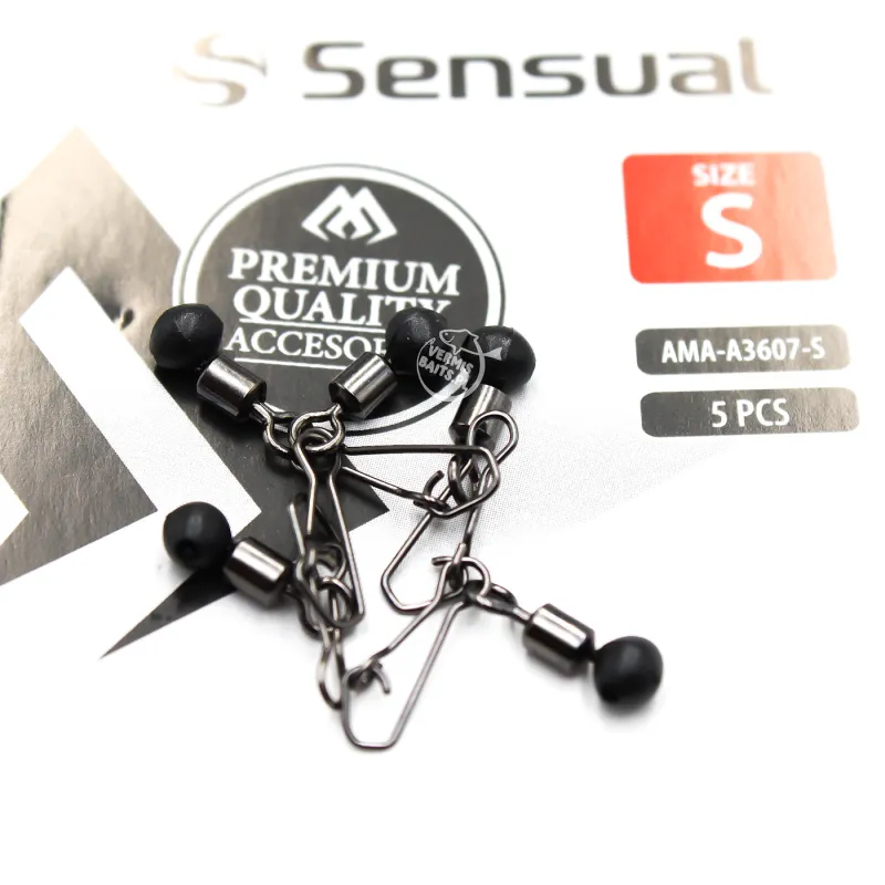 System mocowania Waggler Feeder Adapter rozm. S – precyzyjny adapter Mikado do spławika i feedera