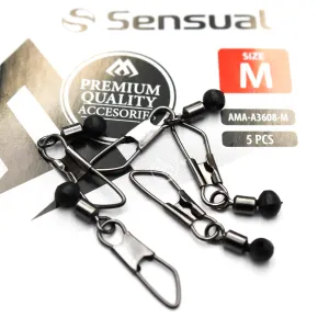 System mocowania Waggler Feeder Adapter rozm. M – uniwersalny adapter Mikado do spławika i feedera