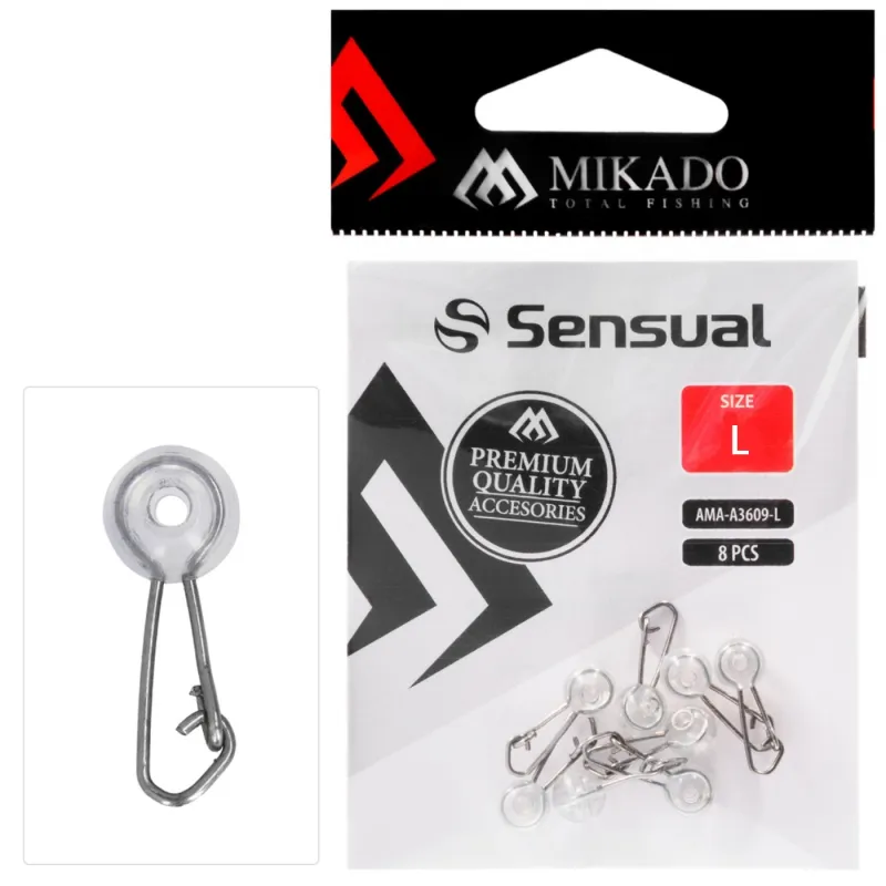 System mocowania Agrafka z koralikiem L Mikado – szybki montaż i niezawodna ochrona sprzętu