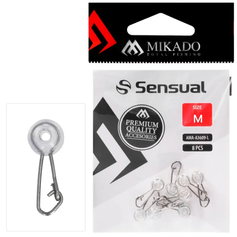 System mocowania Agrafka z koralikiem M Mikado – szybki montaż i amortyzacja uderzeń