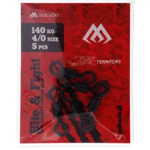 Krętlik rolowy Strong Sumowy Mikado nr 3/0 – niezawodność i moc w ekstremalnych warunkach