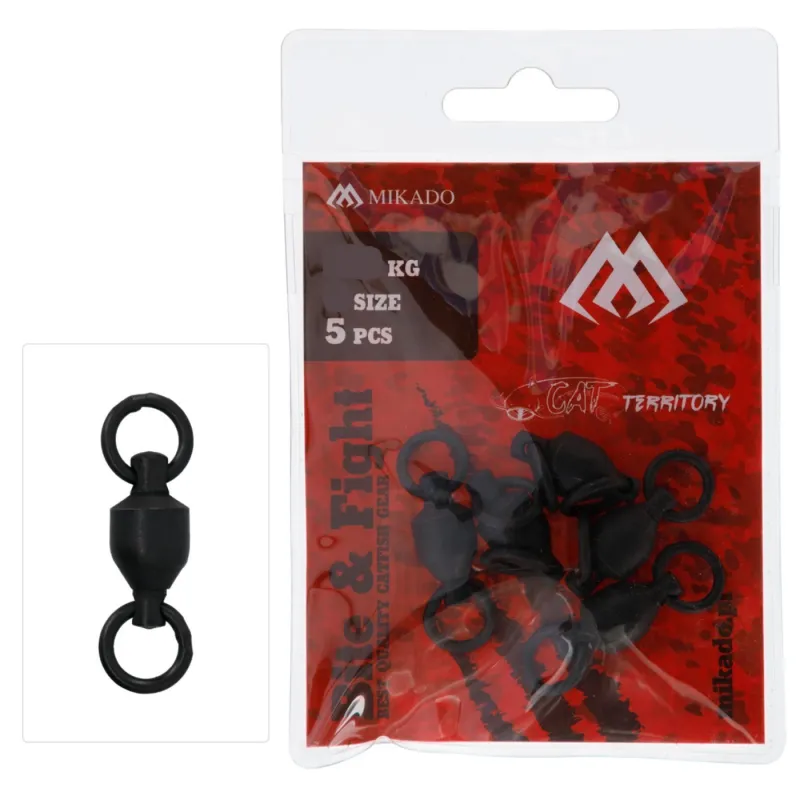 Krętlik łożyskowany z kółkiem Sumowy Mikado nr 6 – ekstremalna wytrzymałość i płynność