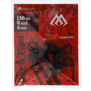 Krętlik łożyskowany z kółkiem Sumowy Mikado nr 7 – płynność i siła w jednym