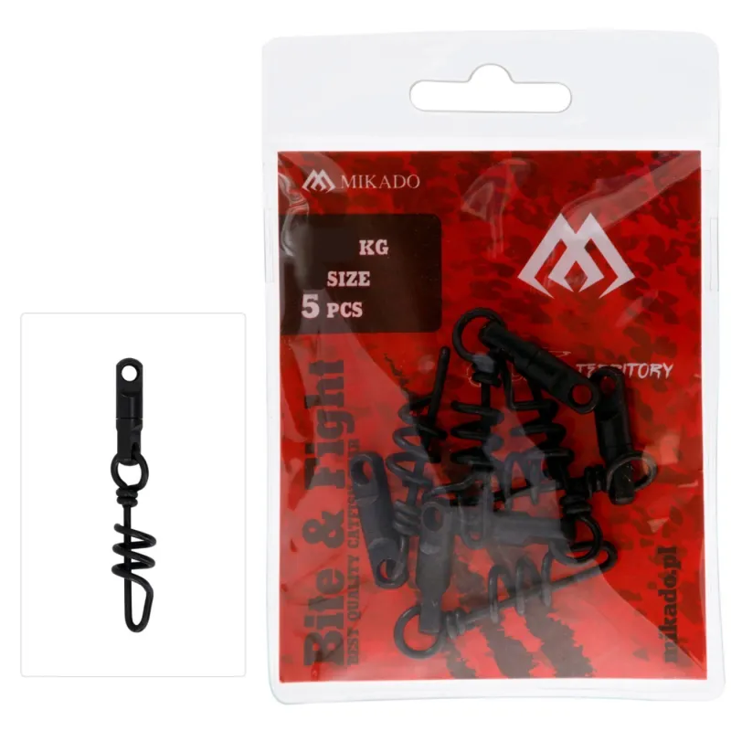 Krętlik z agrafką śrubową Sumowy Mikado rozm. 4 – ekstremalna moc i niezawodność