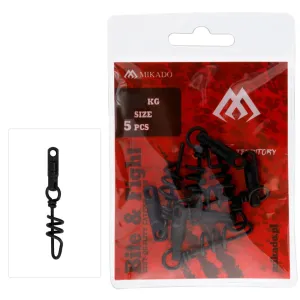Krętlik z agrafką śrubową Sumowy Mikado rozm. 5 – ekstremalna wytrzymałość