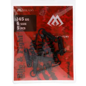 Krętlik z agrafką śrubową Sumowy Mikado rozm. 5 – ekstremalna wytrzymałość