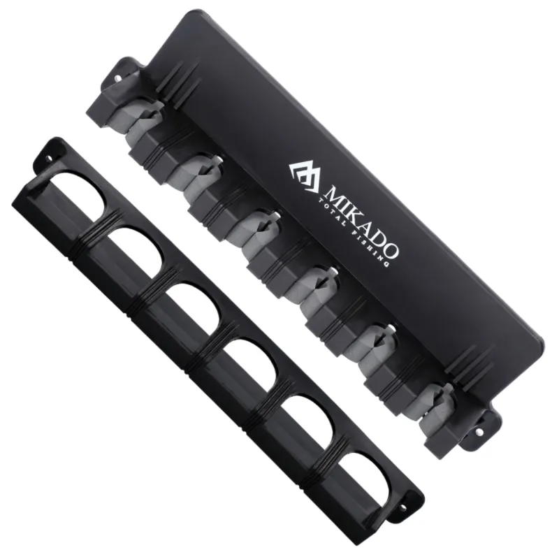 Uchwyt na Wędki Mikado Vertical Rod Rack – Przechowywanie 6 Wędek w Pionie