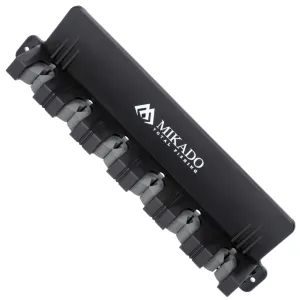 Uchwyt na Wędki Mikado Vertical Rod Rack – Przechowywanie 6 Wędek w Pionie