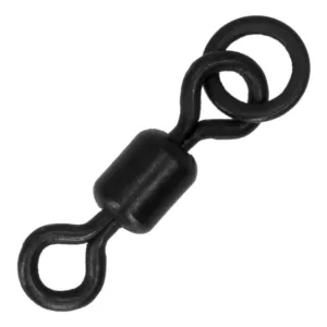 Krętlik karpiowy haczykowy z kółkiem Micro Mikado – idealny do blow back i ronnie rig