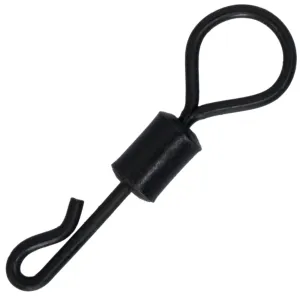 Krętlik karpiowy szybkiej wymiany z dużym oczkiem nr 8 – niezawodny quick change swivel